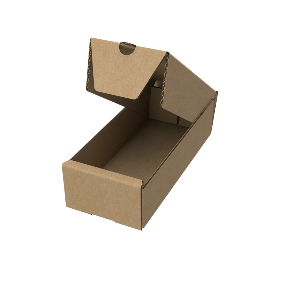 12x5x3cm E-ticaret Kutusu (Üstten Açmalı Kilitsiz) (50'li Paket)