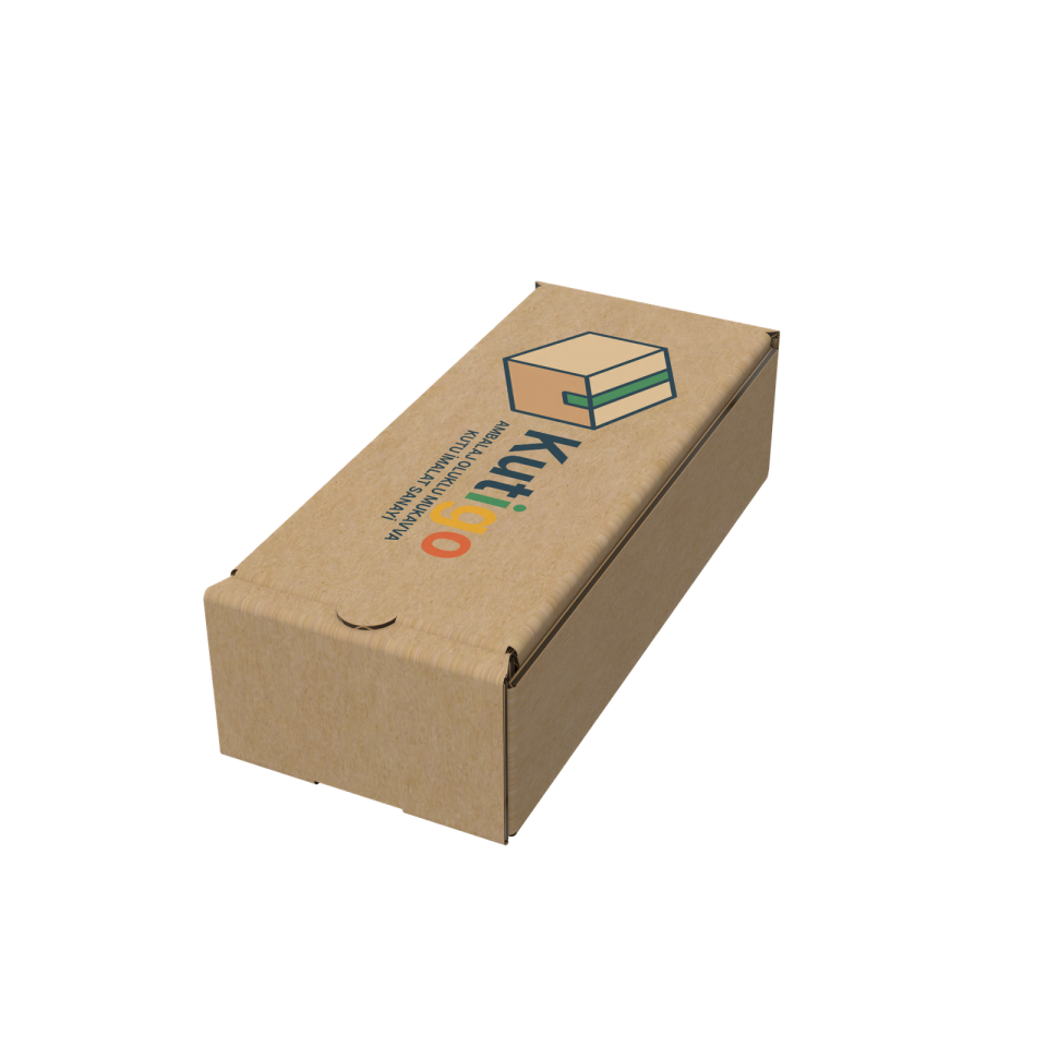 12x5x3cm E-ticaret Kutusu (Üstten Açmalı Kilitsiz) (50'li Paket)