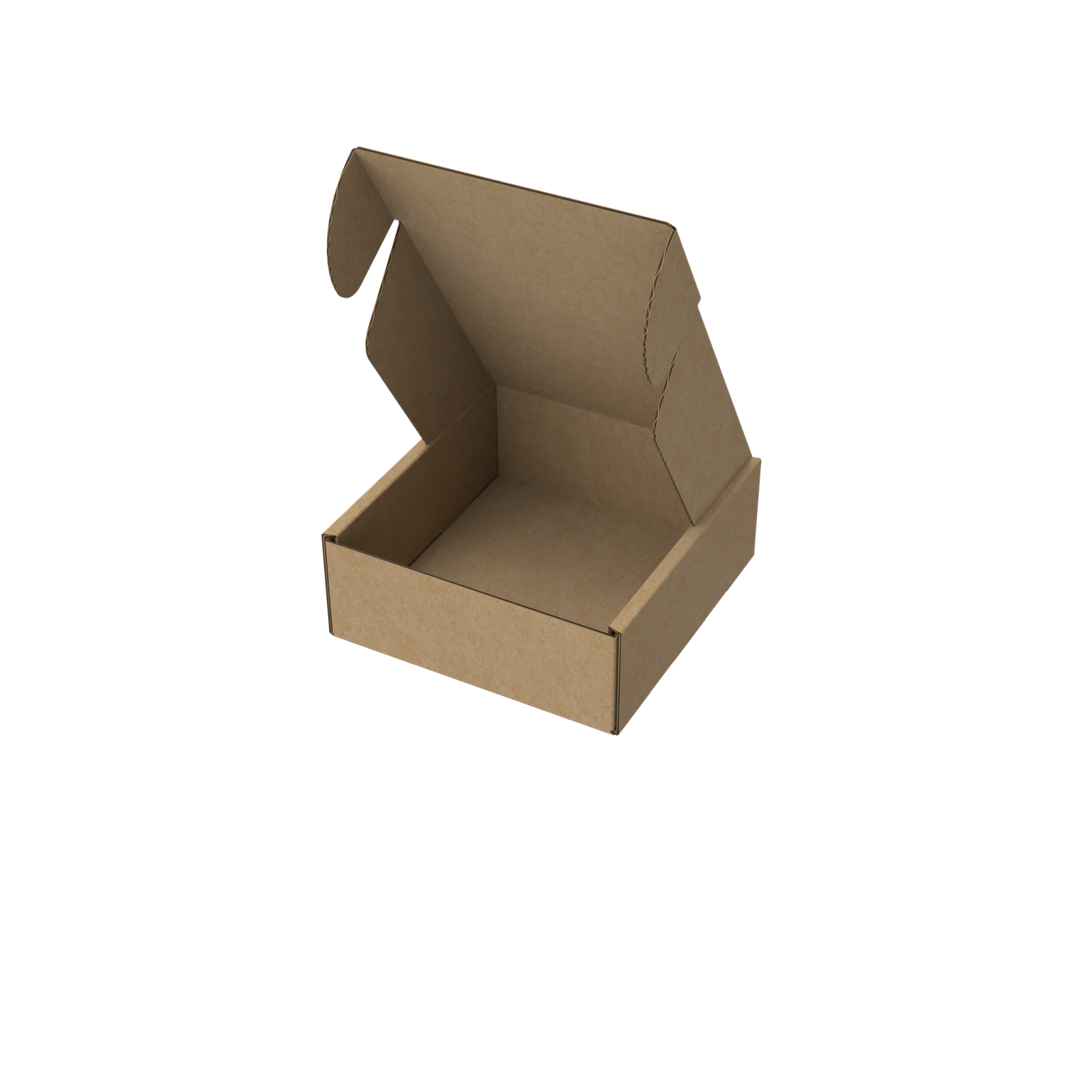 16x16x6cm E-ticaret Kutusu (Üstten Açmalı Kilitli)