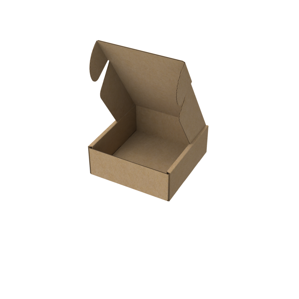 16x16x6cm E-ticaret Kutusu (Üstten Açmalı Kilitli)