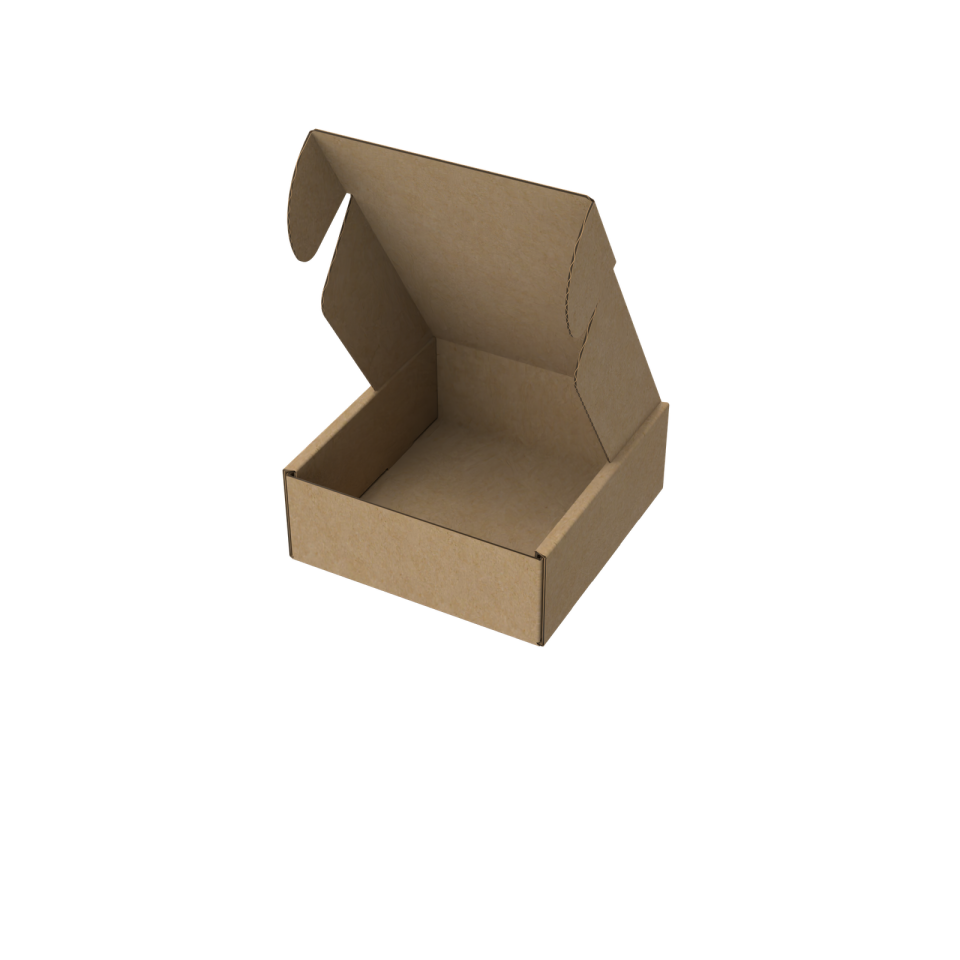 16x16x6cm E-ticaret Kutusu (Üstten Açmalı Kilitli) (50'li Paket)