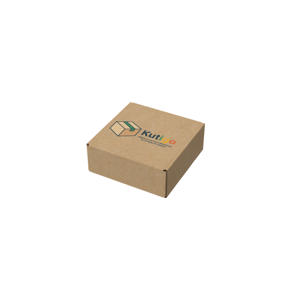 16x16x6cm E-ticaret Kutusu (Üstten Açmalı Kilitli) (50'li Paket)