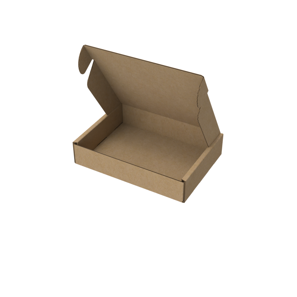 20x14x4cm E-ticaret Kutusu (Üstten Açmalı Kilitli) (50'li Paket)