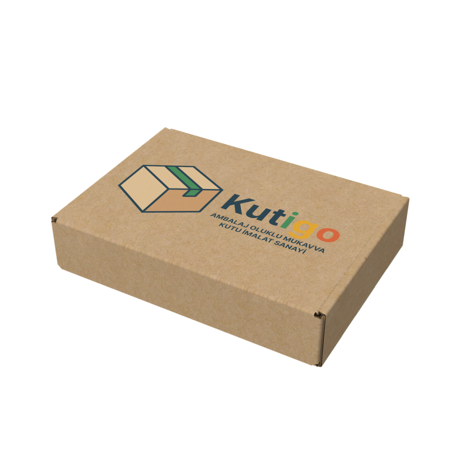 20x14x4cm E-ticaret Kutusu (Üstten Açmalı Kilitli)