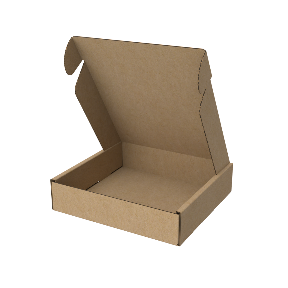 20x18x4,5cm E-ticaret Kutusu (Üstten Açmalı Kilitli) (50'li Paket)