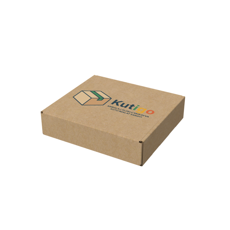 20x18x4,5cm E-ticaret Kutusu (Üstten Açmalı Kilitli)