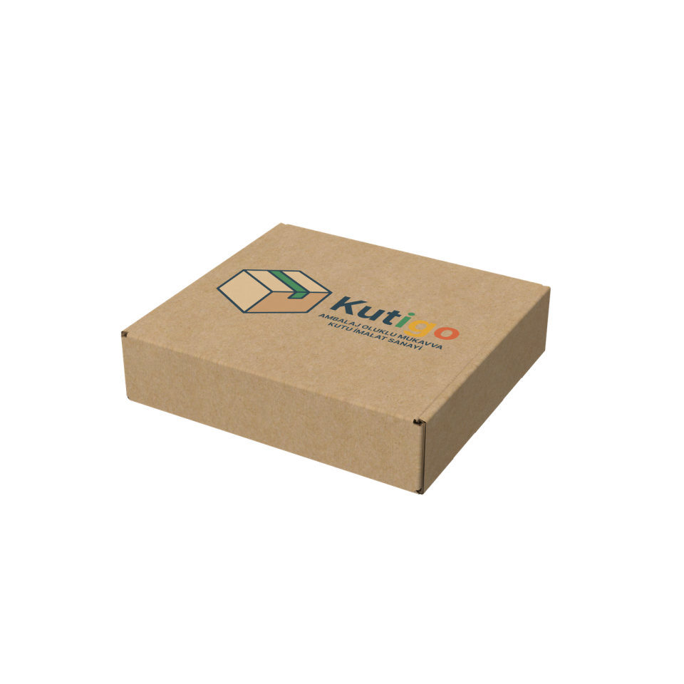 20x18x4,5cm E-ticaret Kutusu (Üstten Açmalı Kilitli) (50'li Paket)