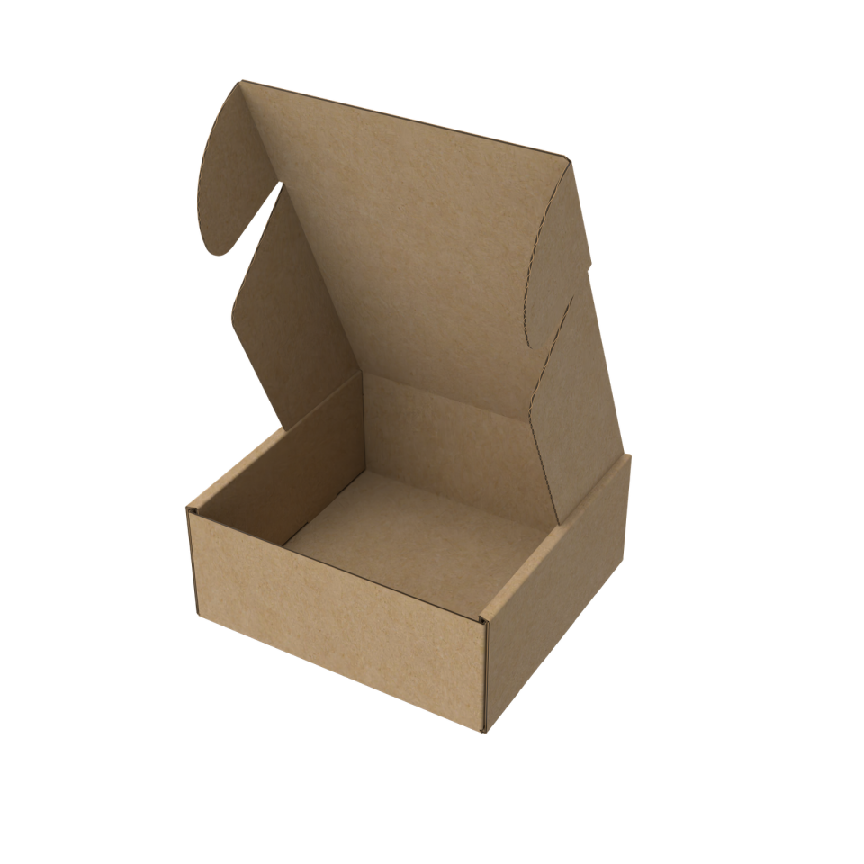 20x18x8cm E-ticaret Kutusu (Üstten Açmalı Kilitli) (50'li Paket)