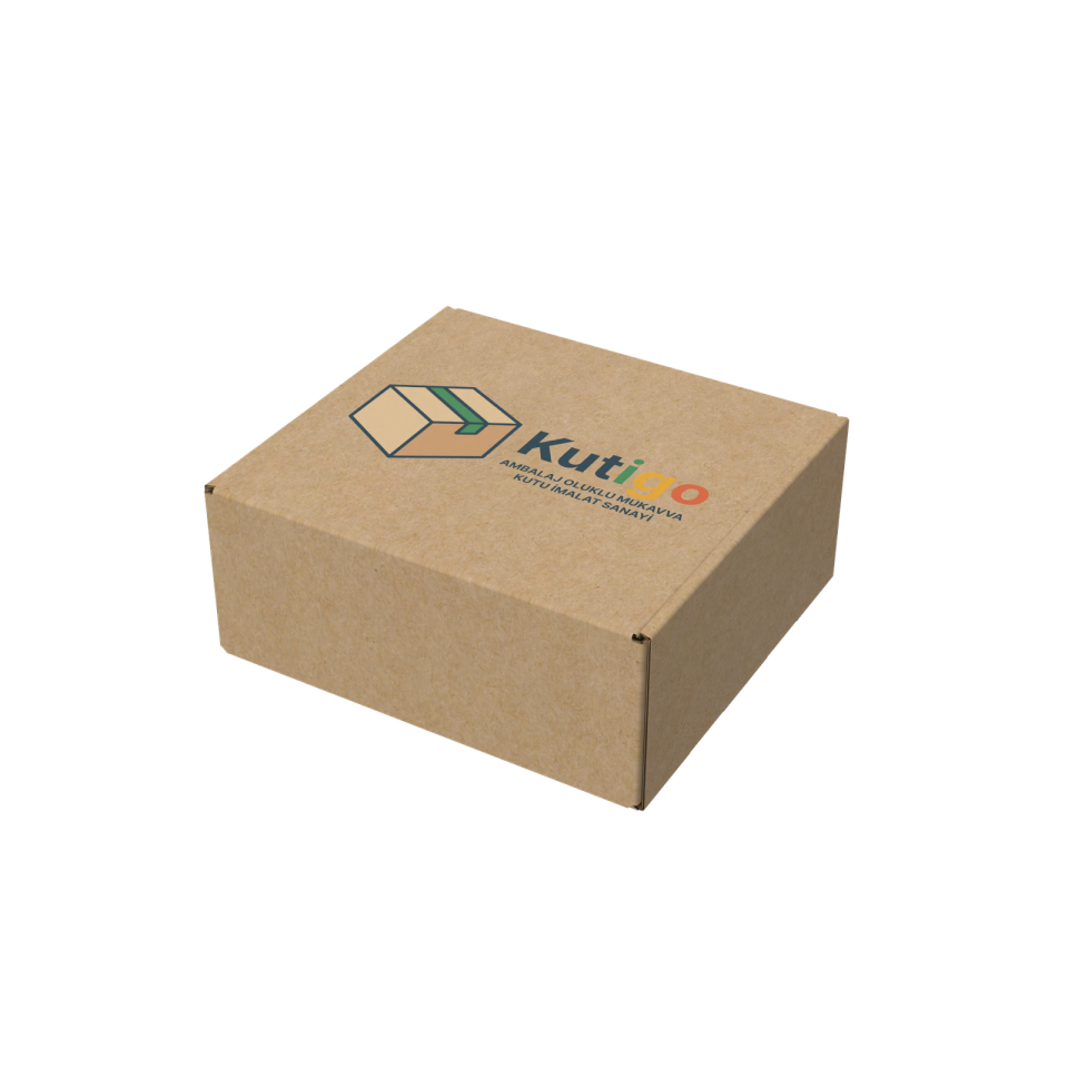 20x18x8cm E-ticaret Kutusu (Üstten Açmalı Kilitli)