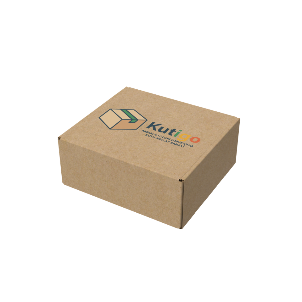 20x18x8cm E-ticaret Kutusu (Üstten Açmalı Kilitli) (50'li Paket)