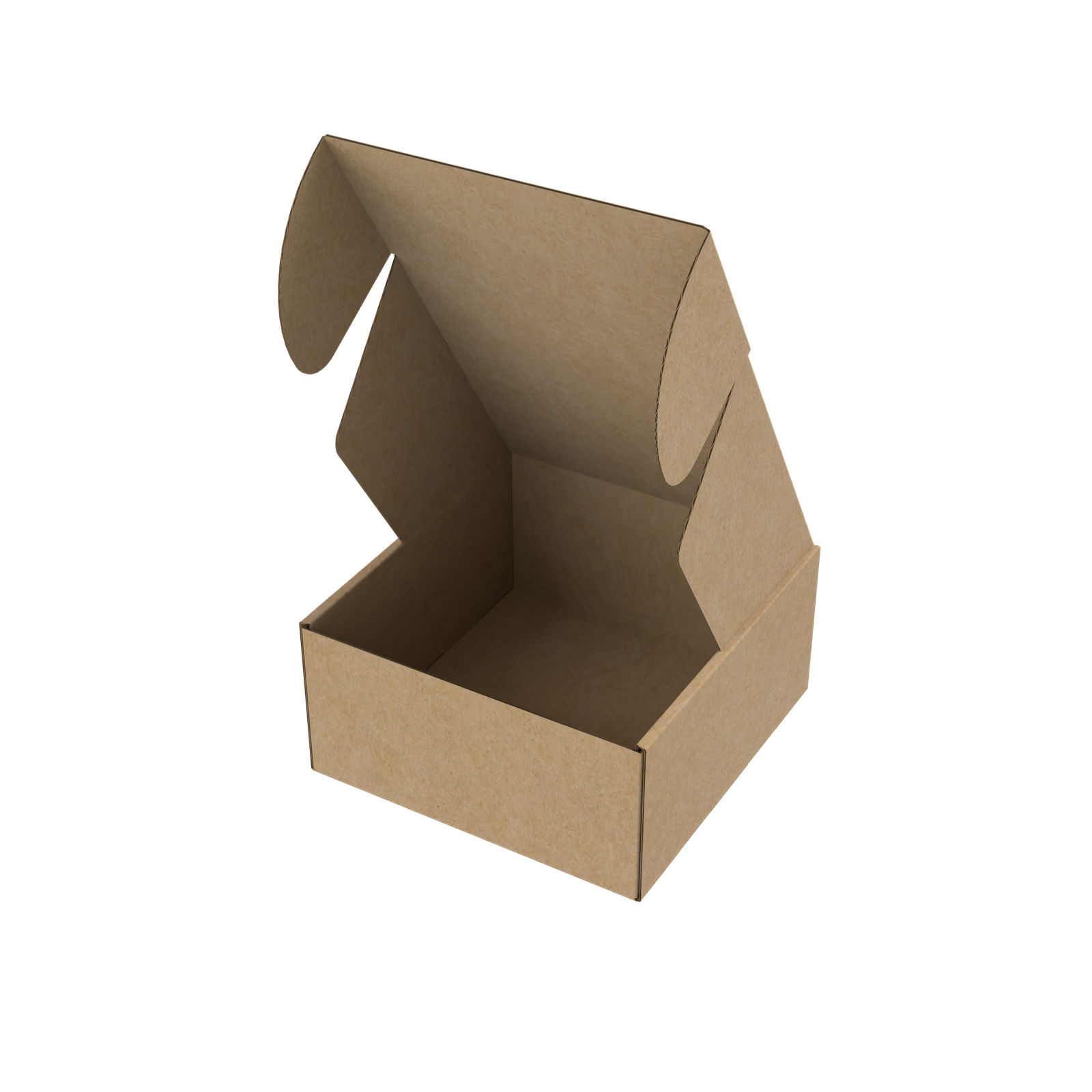 25x25x12cm E-ticaret Kutusu (Üstten Açmalı Kilitli)