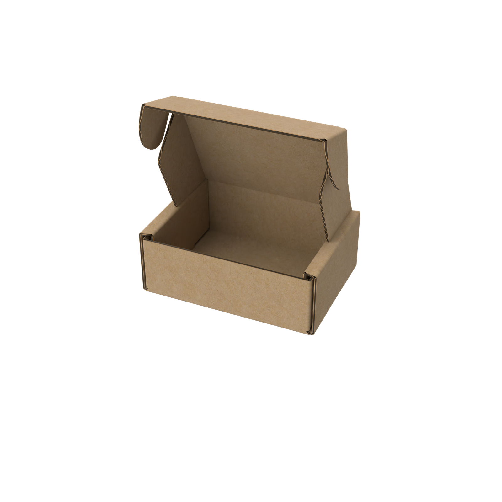 10x7x3,5cm E-ticaret Kutusu (Üstten Açmalı Kilitli)