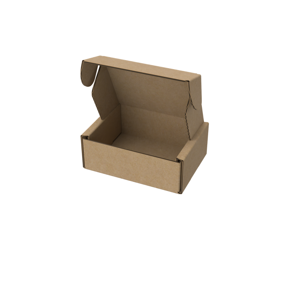 10x7x3,5cm E-ticaret Kutusu (Üstten Açmalı Kilitli) (50'li Paket)