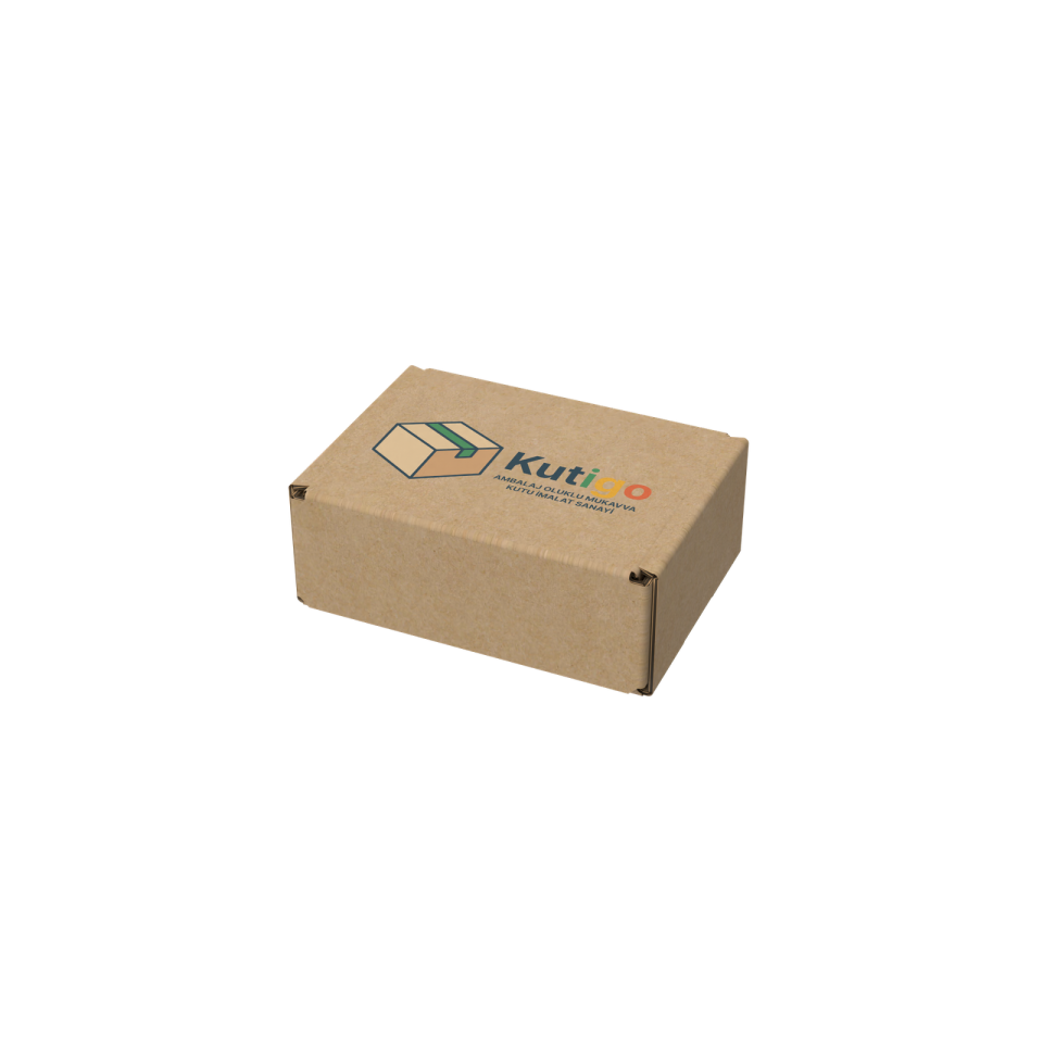 10x7x3,5cm E-ticaret Kutusu (Üstten Açmalı Kilitli) (50'li Paket)