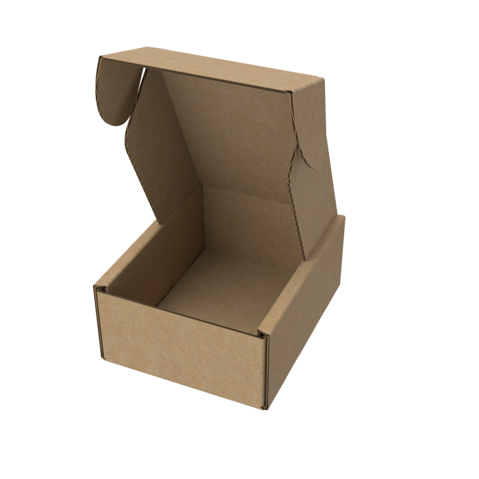 10x12x5cm E-ticaret Kutusu (Üstten Açmalı Kilitli)