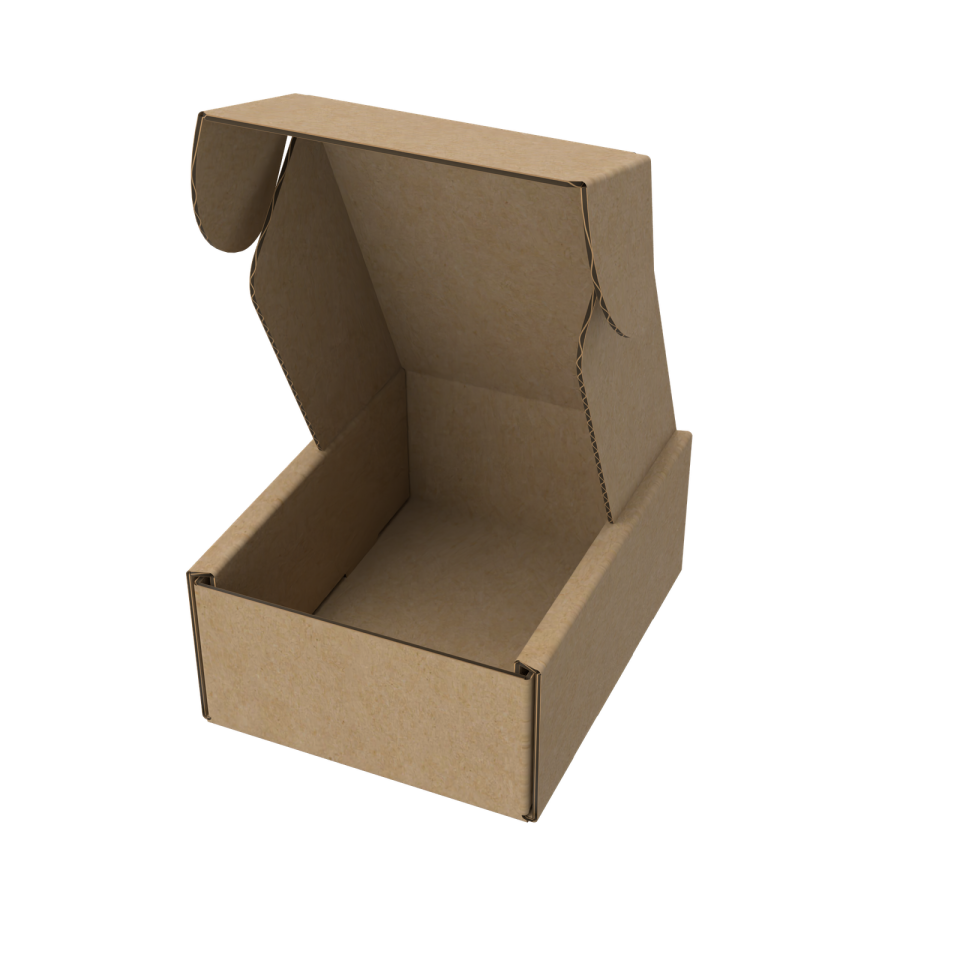 10x12x5cm E-ticaret Kutusu (Üstten Açmalı Kilitli) (50'li Paket)