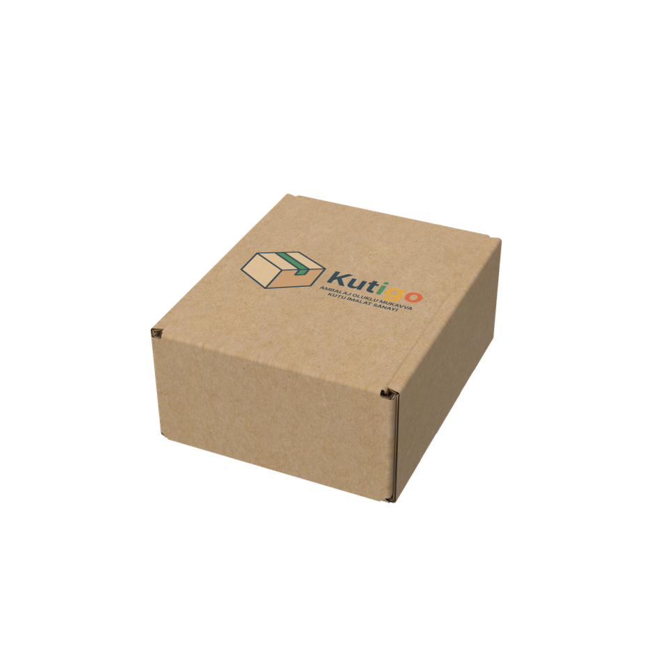 10x12x5cm E-ticaret Kutusu (Üstten Açmalı Kilitli)