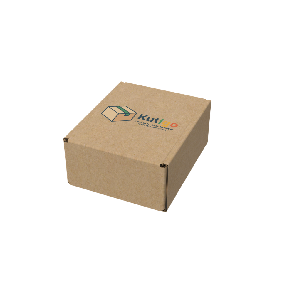 10x12x5cm E-ticaret Kutusu (Üstten Açmalı Kilitli) (50'li Paket)