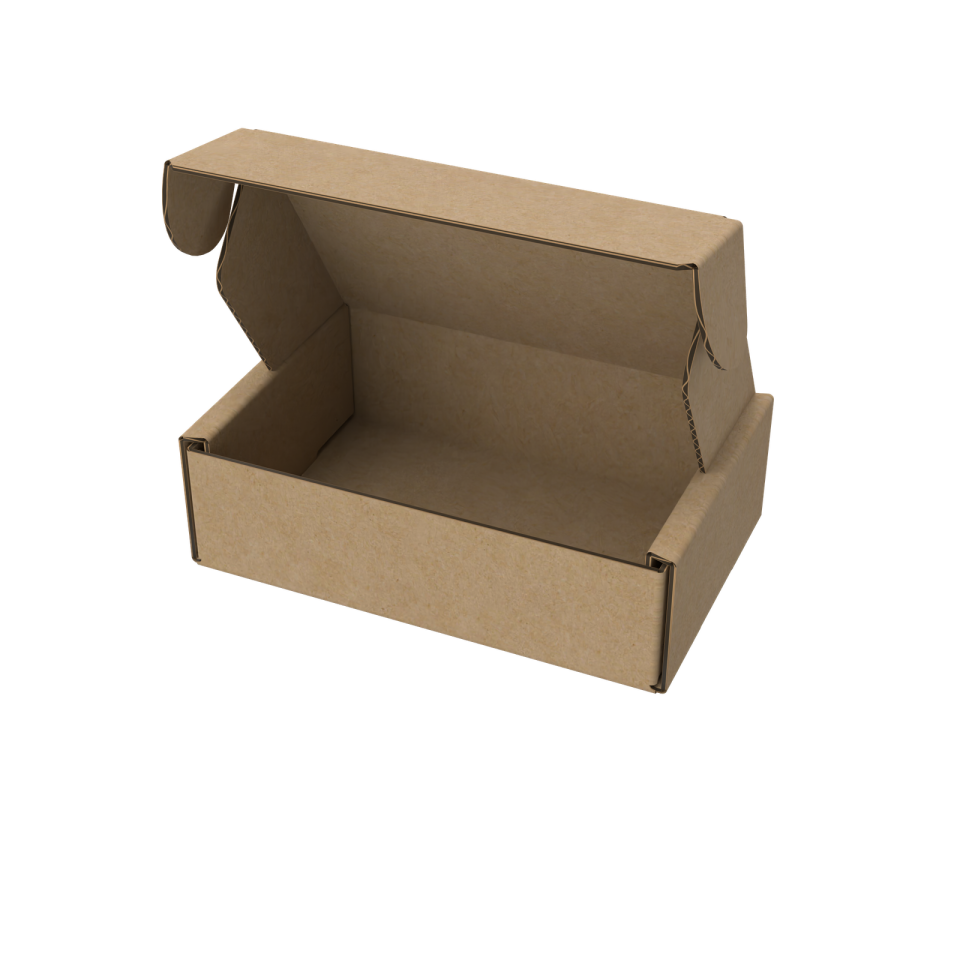 13x8x3,7cm E-ticaret Kutusu (Üstten Açmalı Kilitli) (50'li Paket)