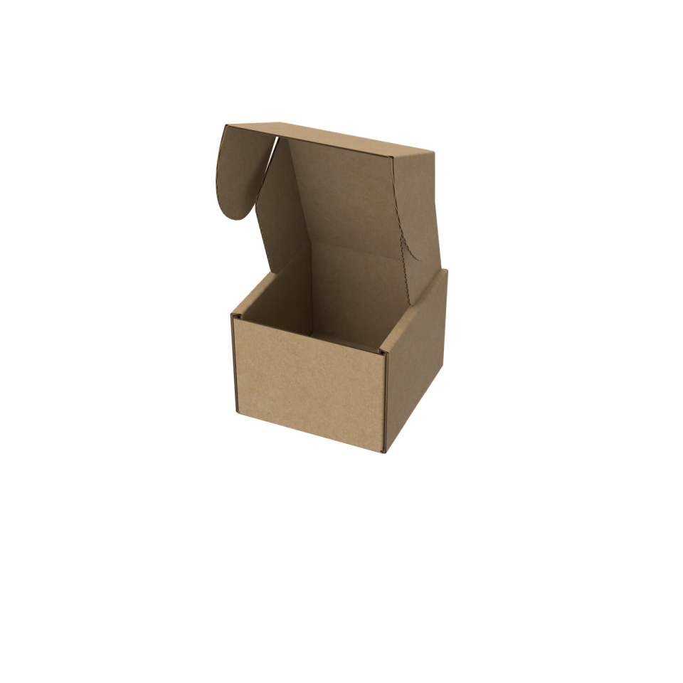 11x11x8cm E-ticaret Kutusu (Üstten Açmalı Kilitli) (50'li Paket)