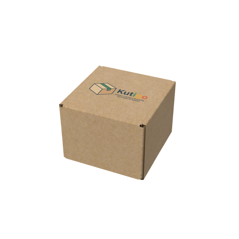 11x11x8cm E-ticaret Kutusu (Üstten Açmalı Kilitli) (50'li Paket)