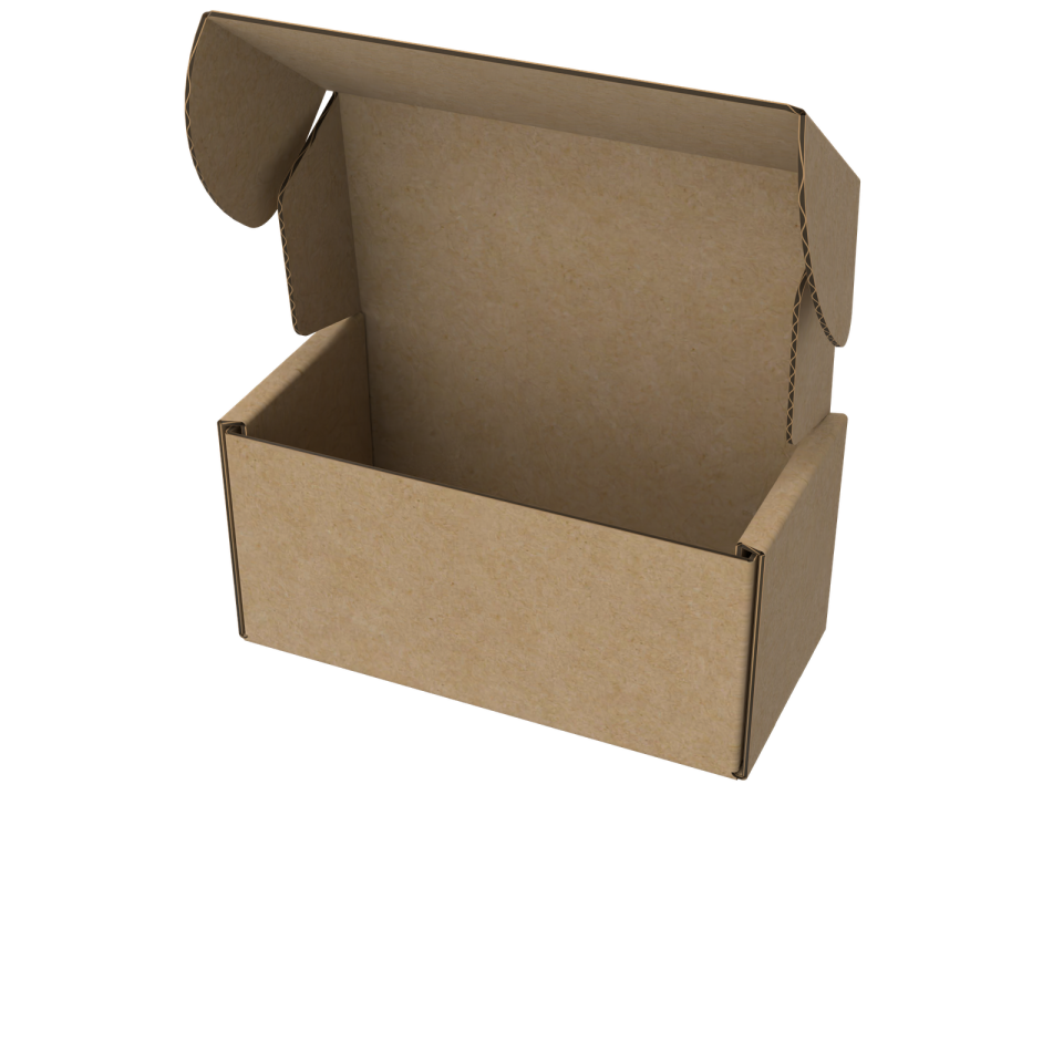 15x7x7cm E-ticaret Kutusu (Üstten Açmalı Kilitli) (50'li Paket)