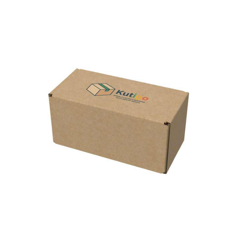 15x7x7cm E-ticaret Kutusu (Üstten Açmalı Kilitli) (50'li Paket)