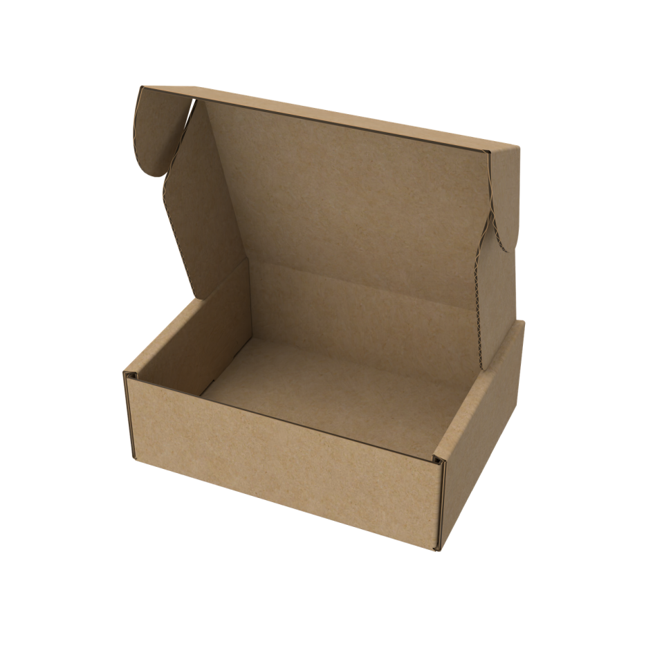 17x12,5x5,5cm E-ticaret Kutusu (Üstten Açmalı Kilitli)