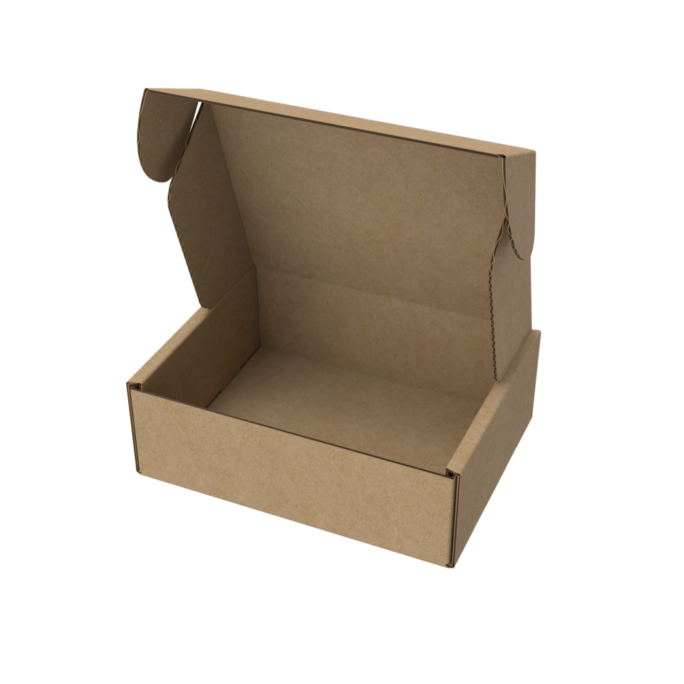 17x12,5x5,5cm E-ticaret Kutusu (Üstten Açmalı Kilitli) (50'li Paket)