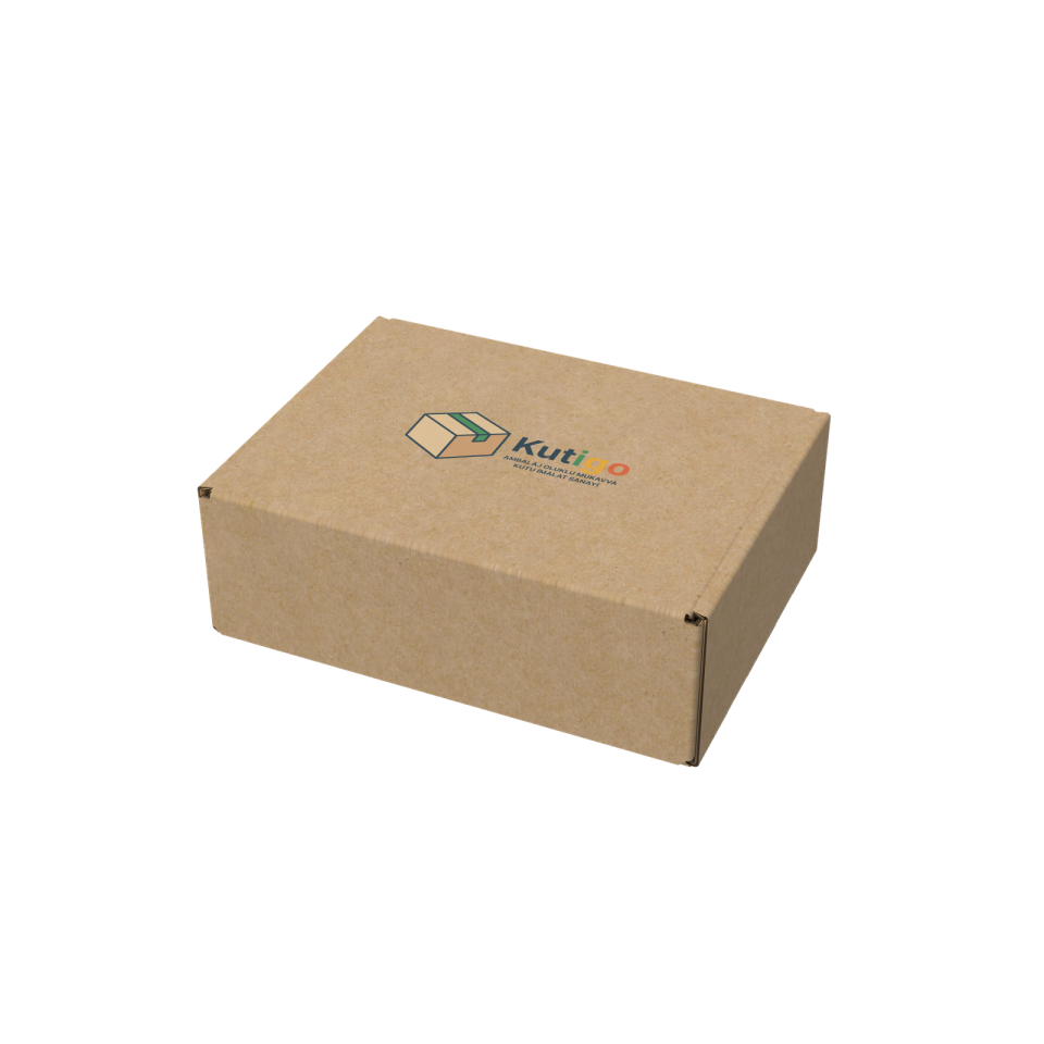 17x12,5x5,5cm E-ticaret Kutusu (Üstten Açmalı Kilitli)