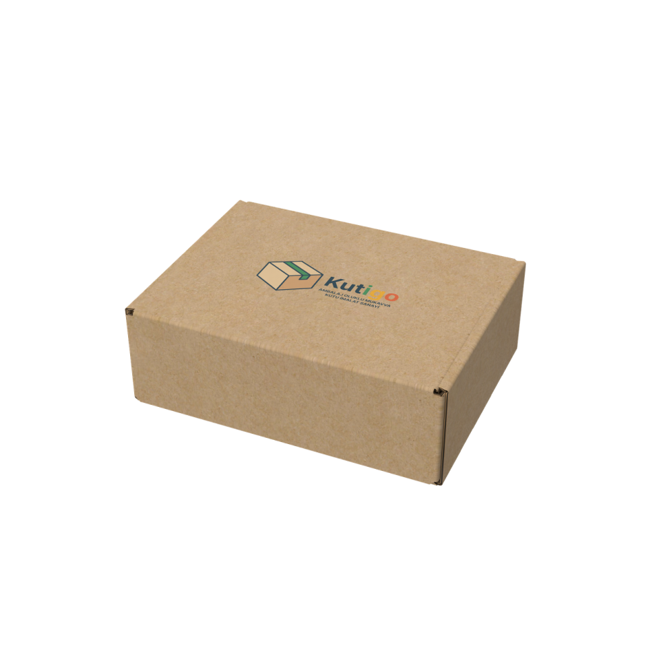 17x12,5x5,5cm E-ticaret Kutusu (Üstten Açmalı Kilitli) (50'li Paket)