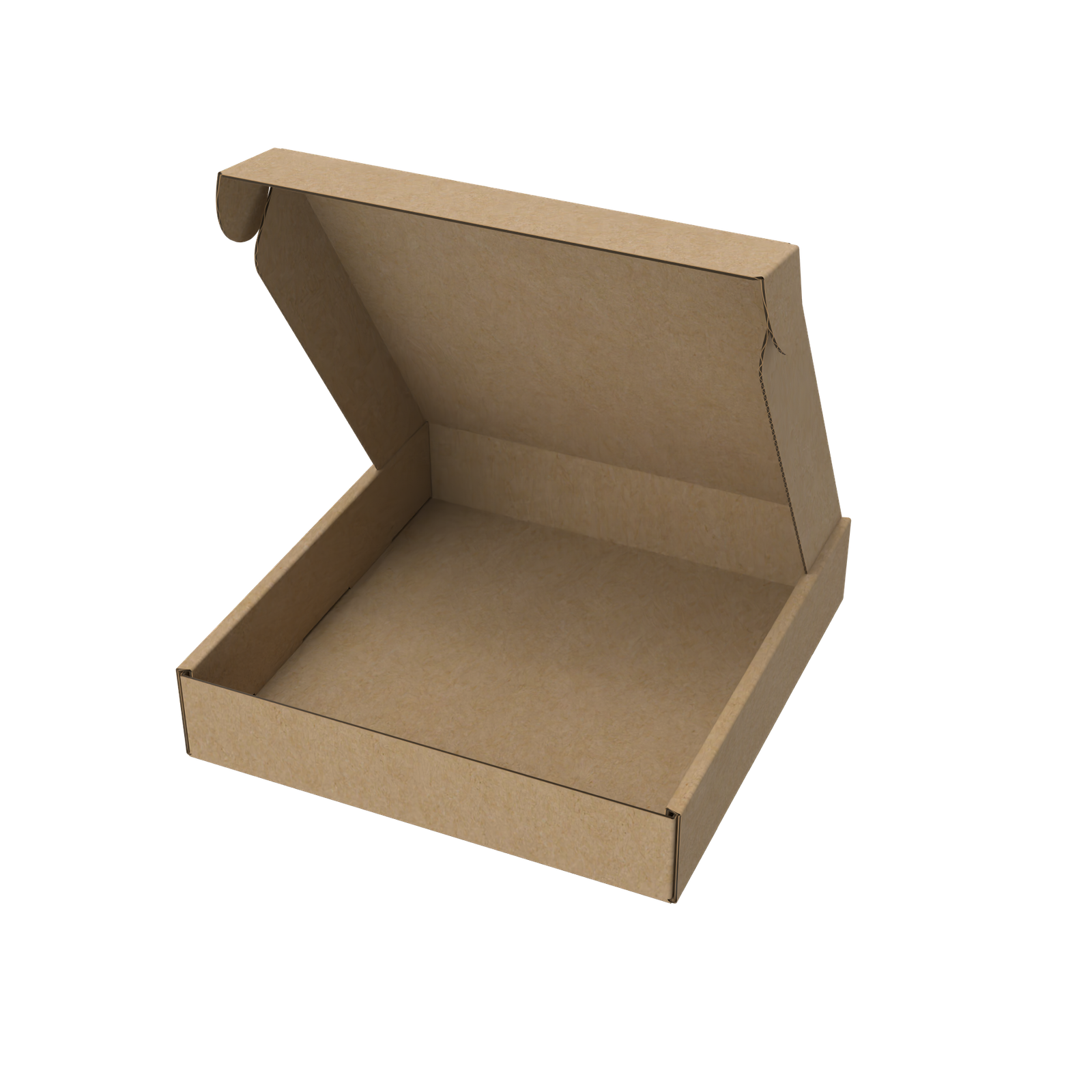 25x25x5cm E-ticaret Kutusu (Üstten Açmalı Kilitli)