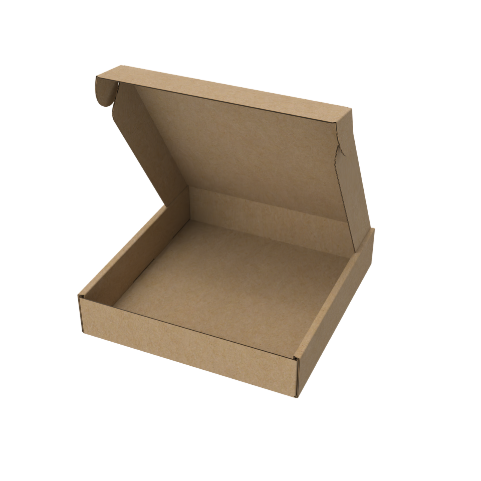 25x25x5cm E-ticaret Kutusu (Üstten Açmalı Kilitli) (50'li Paket)