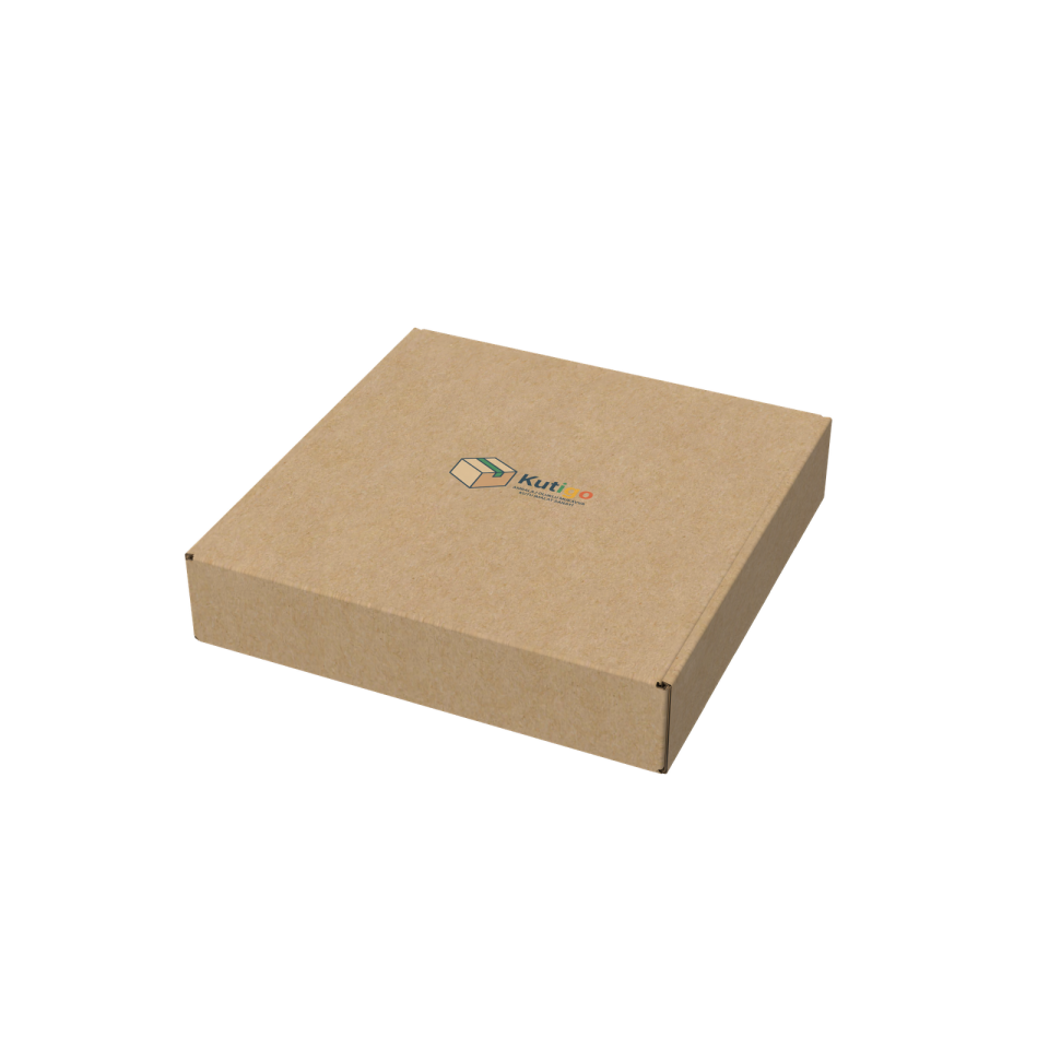 25x25x5cm E-ticaret Kutusu (Üstten Açmalı Kilitli)