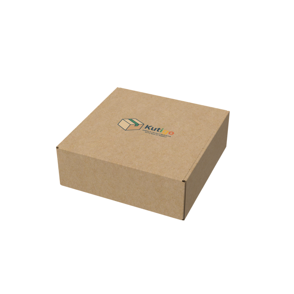 25x25x10cm E-ticaret Kutusu (Üstten Açmalı Kilitli)