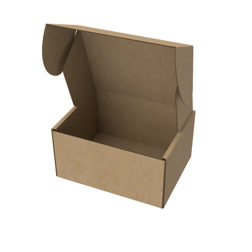 20x15x10cm E-ticaret Kutusu (Üstten Açmalı Kilitli) (50'li Paket)