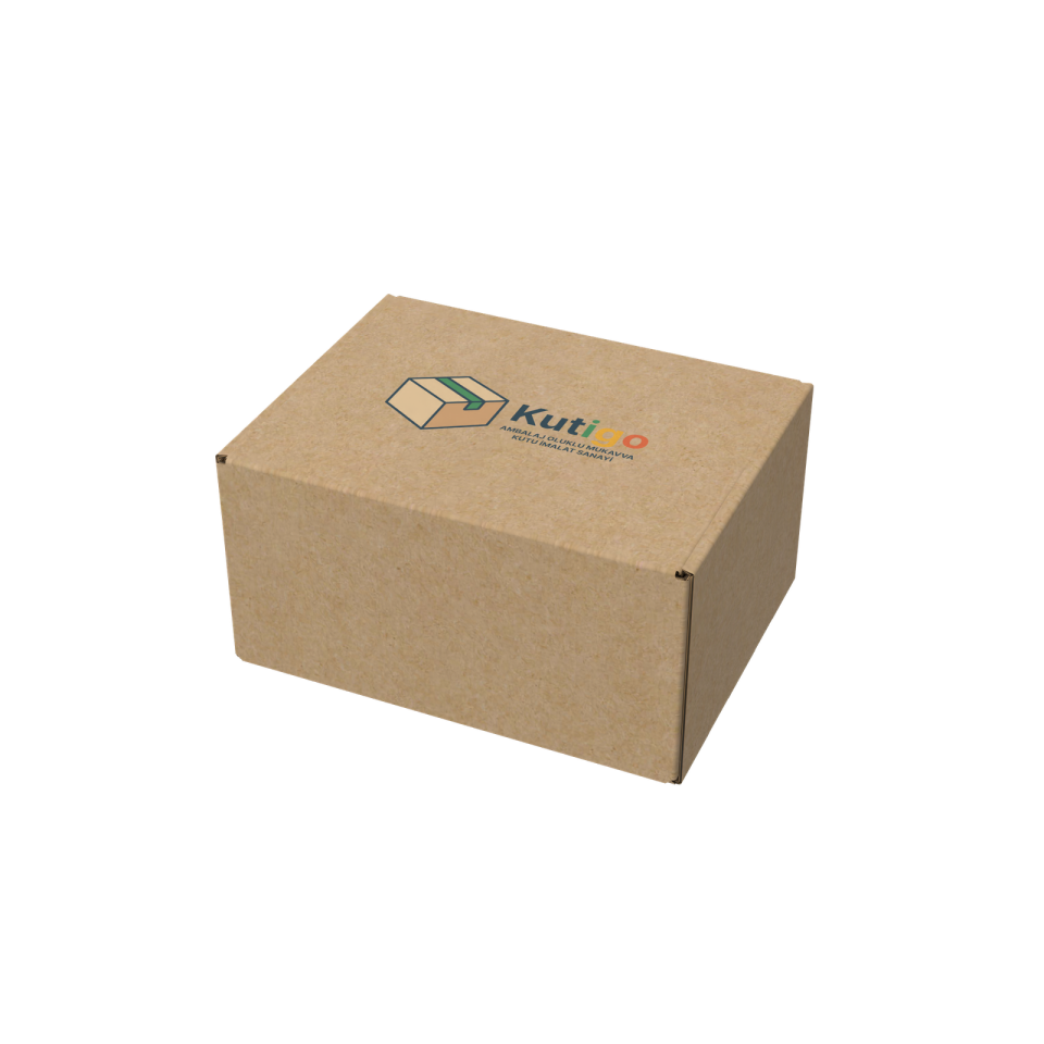 20x15x10cm E-ticaret Kutusu (Üstten Açmalı Kilitli) (50'li Paket)