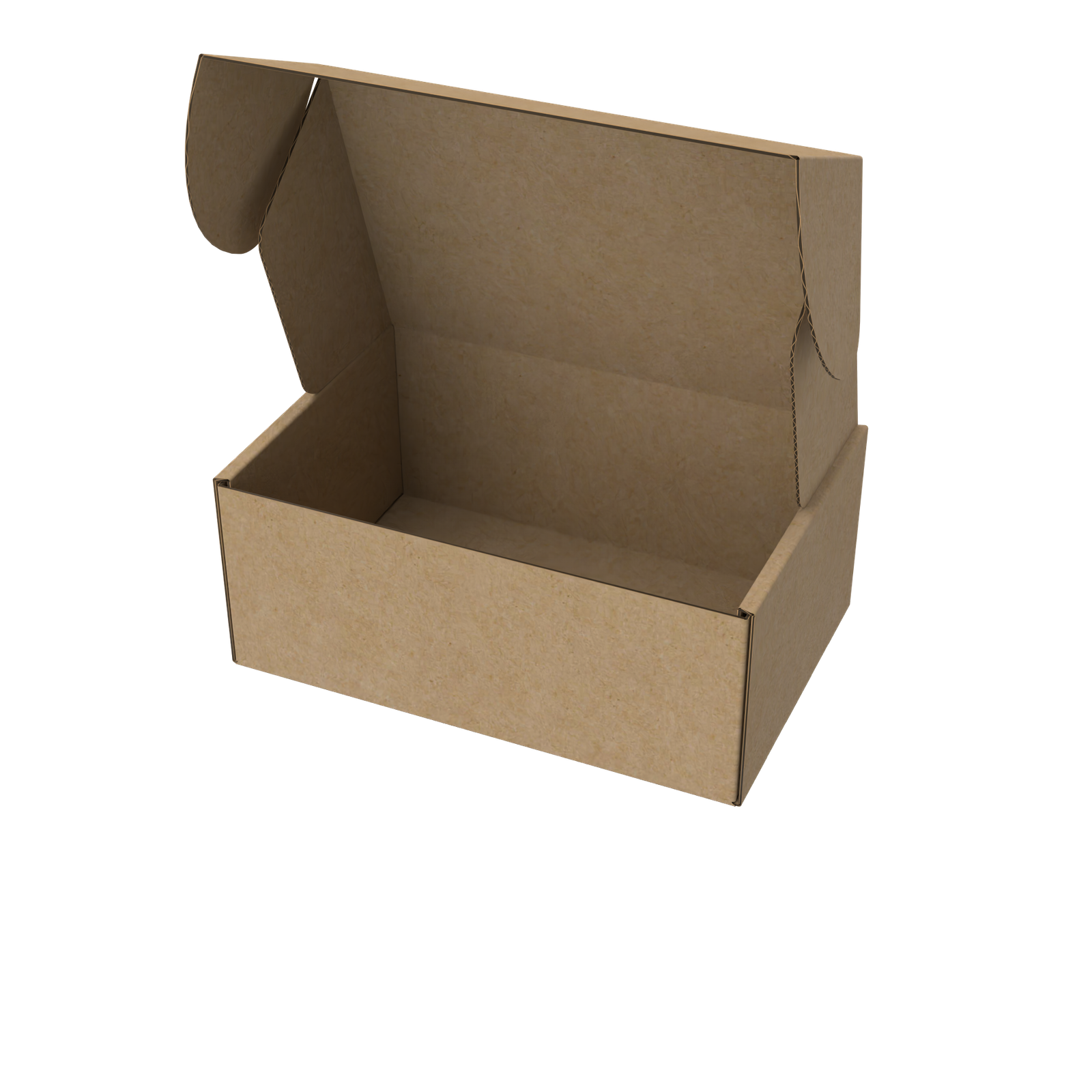 25x16x10cm E-ticaret Kutusu (Üstten Açmalı Kilitli)