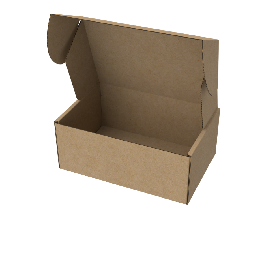 25x16x10cm E-ticaret Kutusu (Üstten Açmalı Kilitli) (50'li Paket)