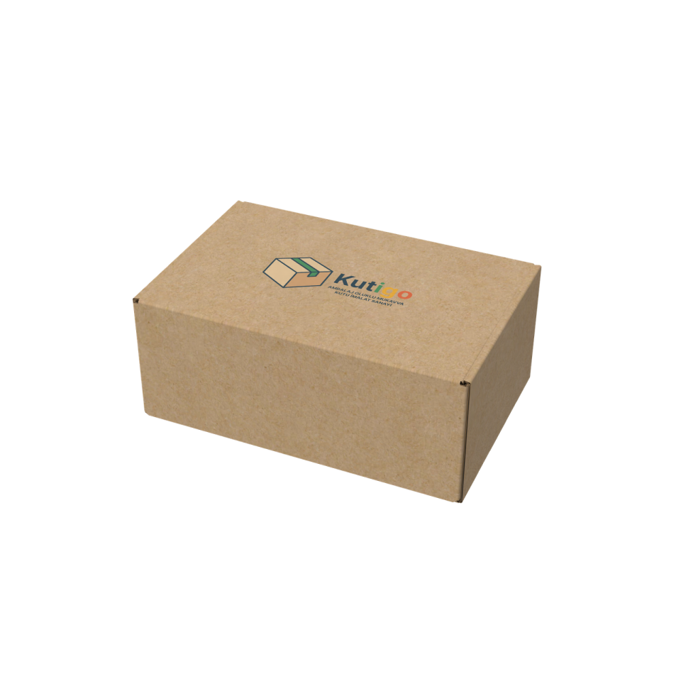 25x16x10cm E-ticaret Kutusu (Üstten Açmalı Kilitli)