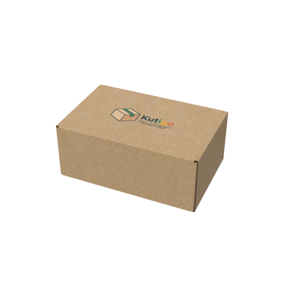 25x16x10cm E-ticaret Kutusu (Üstten Açmalı Kilitli) (50'li Paket)