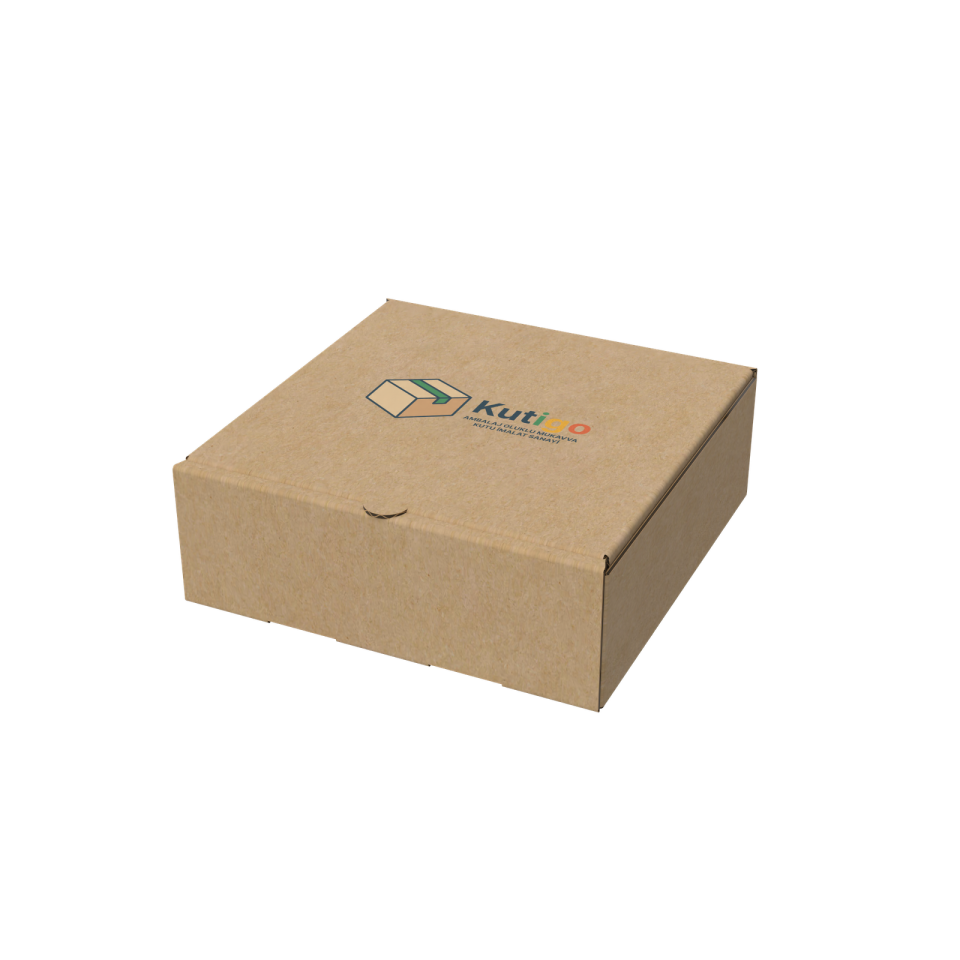 15x15x5cm E-ticaret Kutusu (Üstten Açmalı Kilitsiz) (50'li Paket)