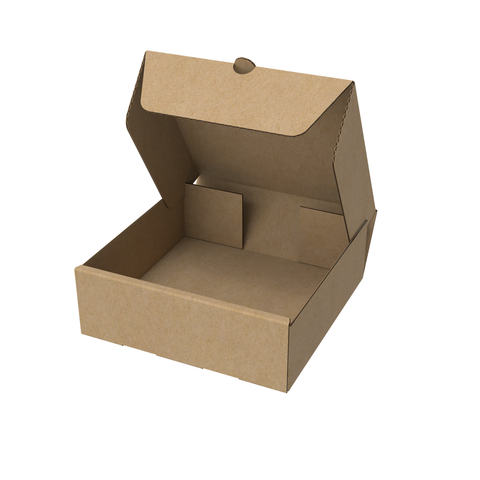 15x15x5cm E-ticaret Kutusu (Üstten Açmalı Kilitsiz)