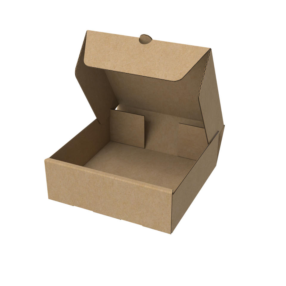 15x15x5cm E-ticaret Kutusu (Üstten Açmalı Kilitsiz) (50'li Paket)