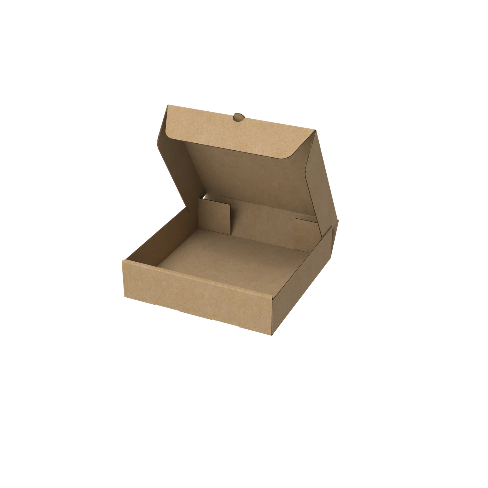 20x20x5cm E-ticaret Kutusu (Üstten Açmalı Kilitsiz)