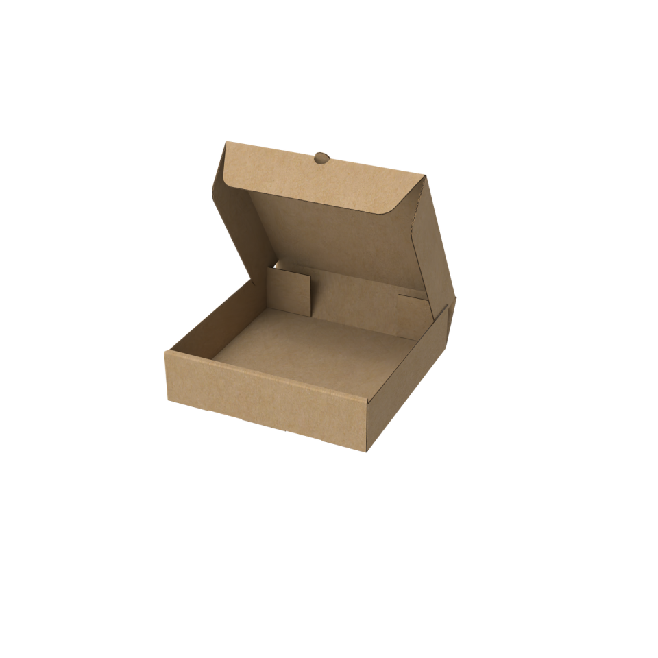 20x20x5cm E-ticaret Kutusu (Üstten Açmalı Kilitsiz)