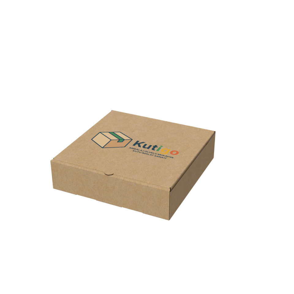 20x20x5cm E-ticaret Kutusu (Üstten Açmalı Kilitsiz) (50'li Paket)