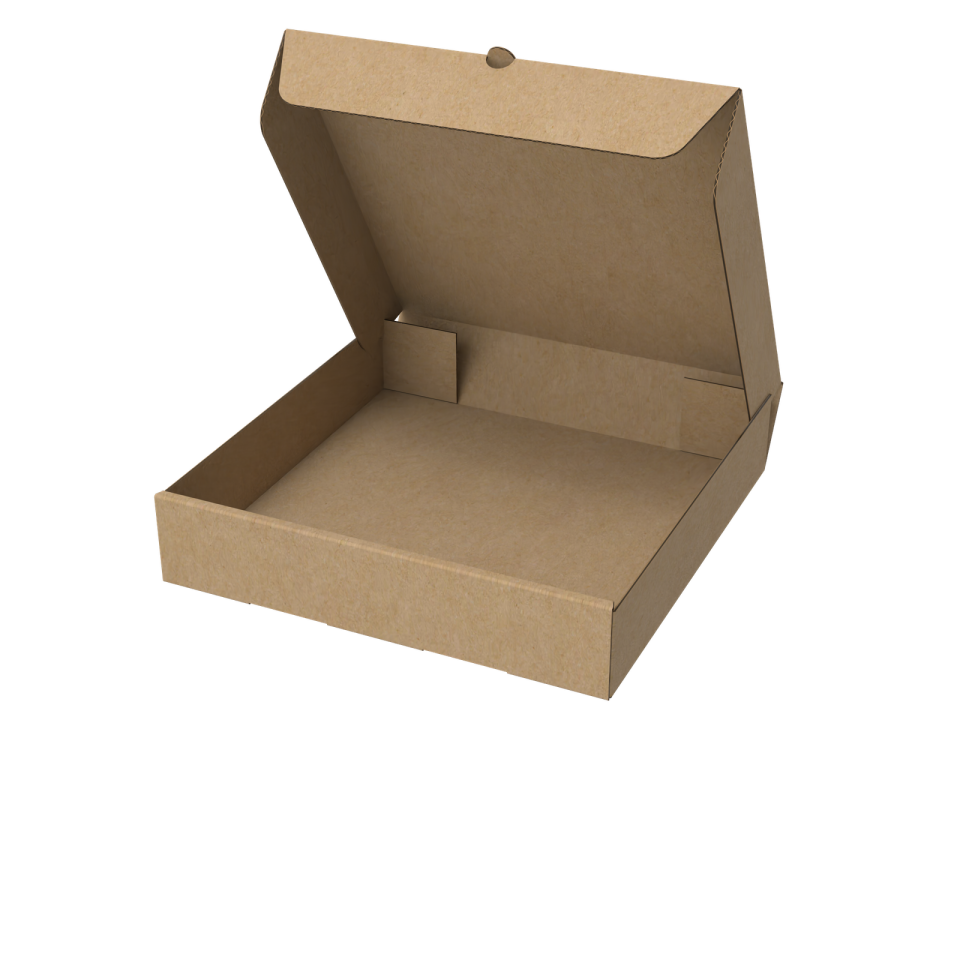 25x25x5cm E-ticaret Kutusu (Üstten Açmalı Kilitsiz) (50'li Paket)