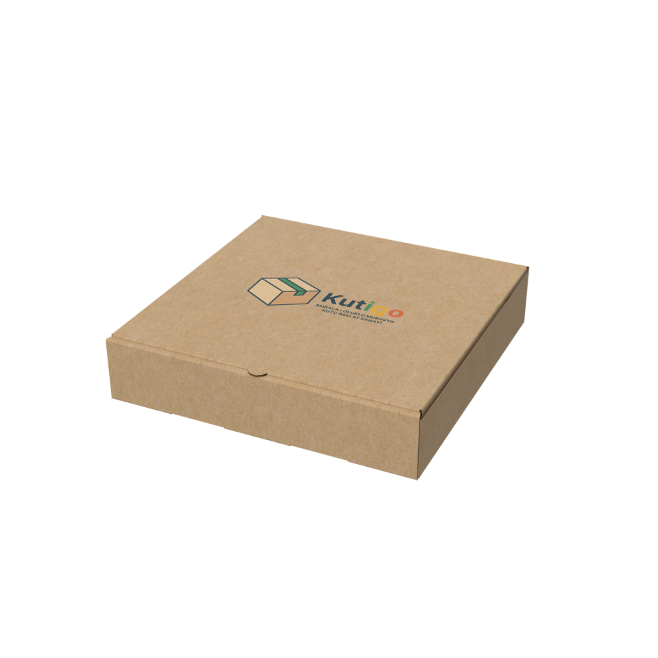 25x25x5cm E-ticaret Kutusu (Üstten Açmalı Kilitsiz) (50'li Paket)