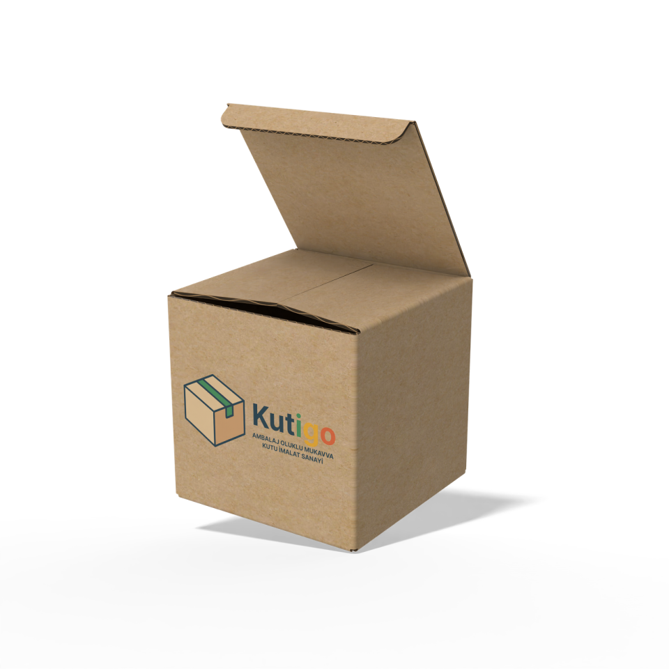 10,5x10,5x10,5cm Kupa Kutusu (50'li Paket)